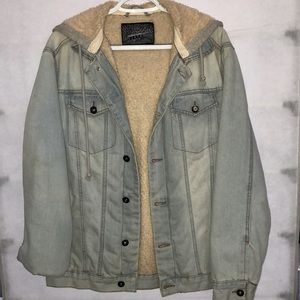 Brooklyn cloth medium lined denim